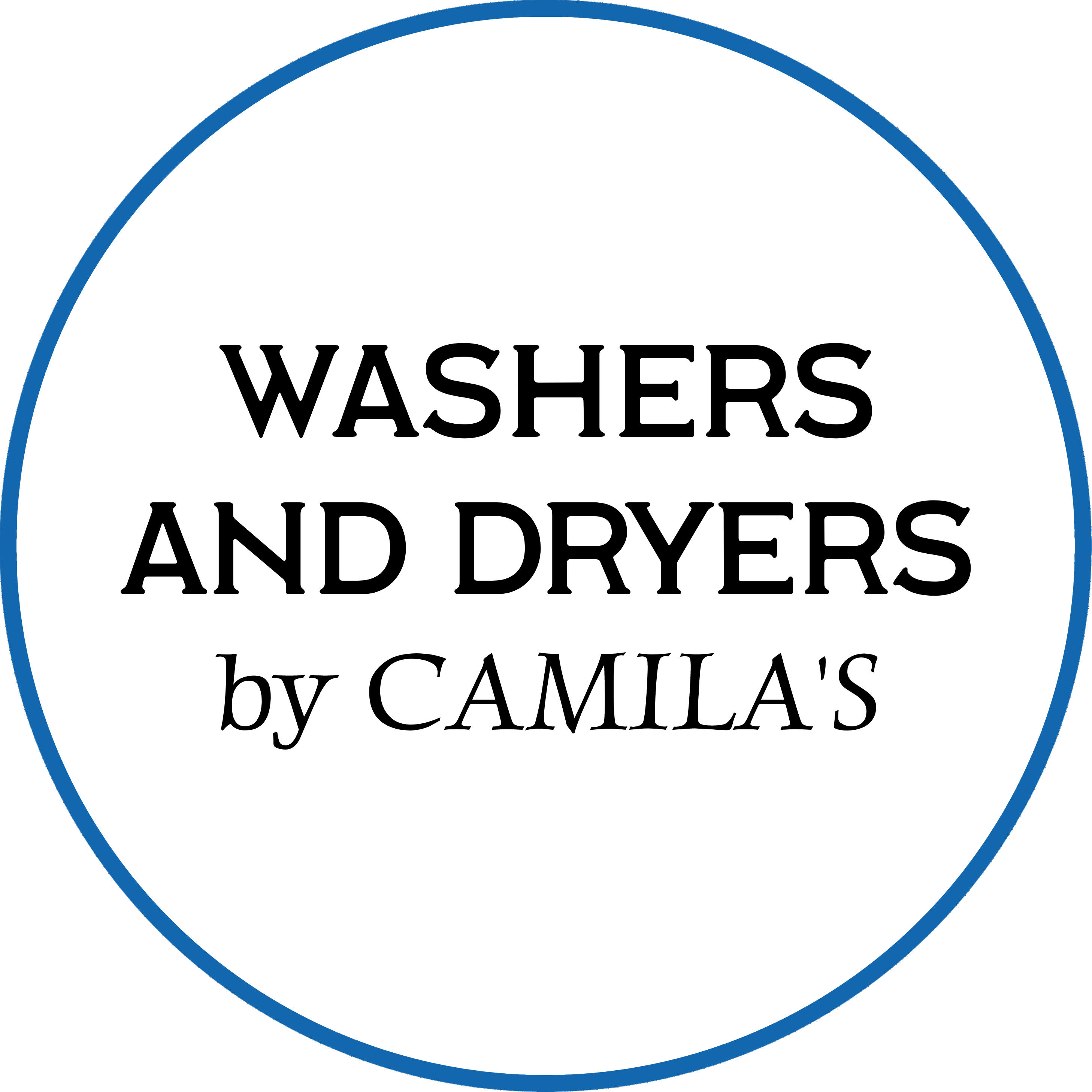 Washers and Dryers by CAMILA'S